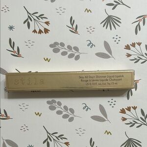 Stila Stay All Day Shimmer Lipstick in Gold Box
